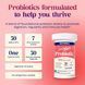 Пробиотик, 30 млрд КОЕ, Probiotic, Enzymedica, 30 капсул