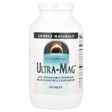 Ультра Магній та Вітамін B6, Ultra-Mag, Source Naturals, 240 таблеток