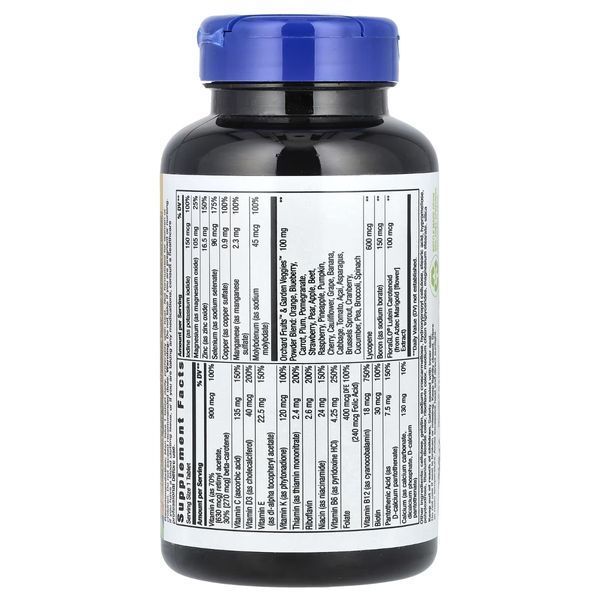 Комплекс мультивитаминов для мужчин, Alive! Men's Complete Multivitamin, Nature's Way, 130 таблеток