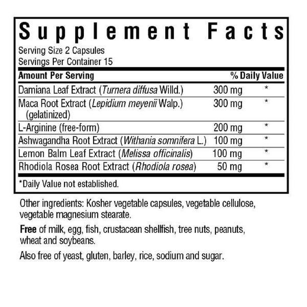 Комплекс Для Нее, Intimate Essentials For Her Sexual Response And Libido Boost, Bluebonnet Nutrition, 30 капсул