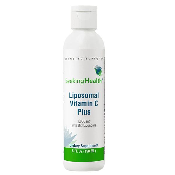 Вітамін С ліпосомальний, Liposomal Vitamin C Plus, Seeking Health, 150 мл