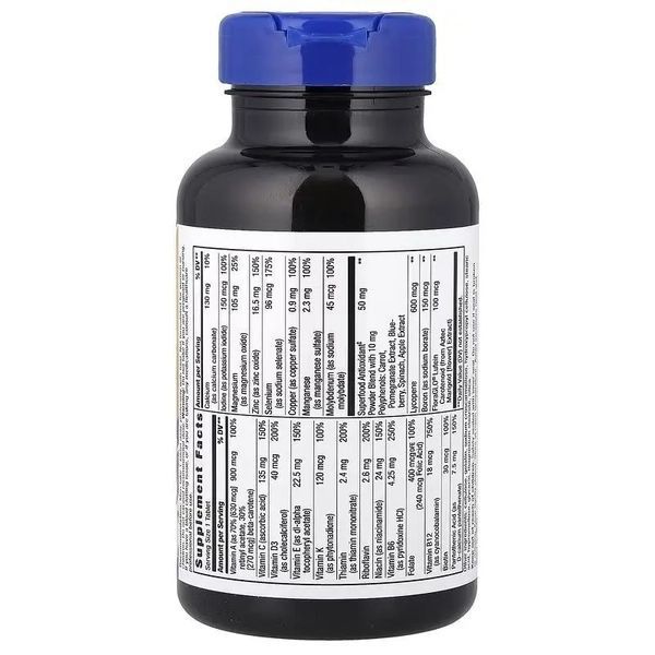 Комплекс мультивитаминов для мужчин, Alive! Men's Complete Multivitamin, Nature's Way, 130 таблеток