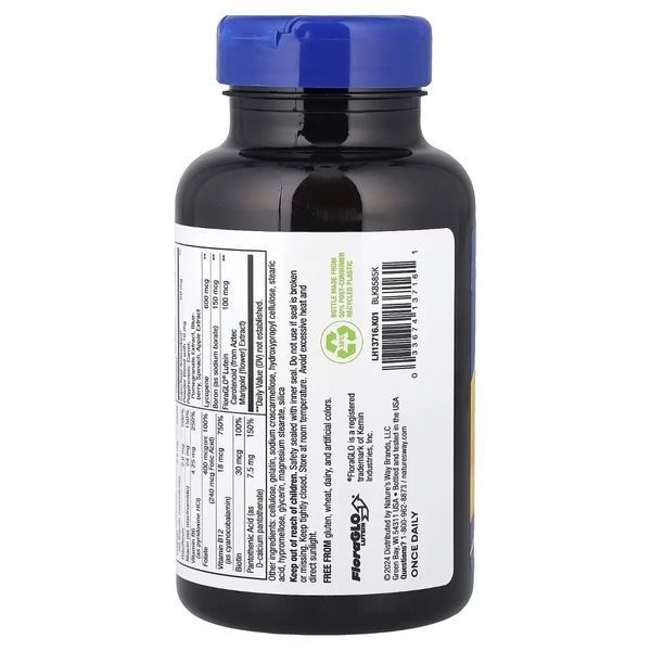 Комплекс мультивитаминов для мужчин, Alive! Men's Complete Multivitamin, Nature's Way, 130 таблеток