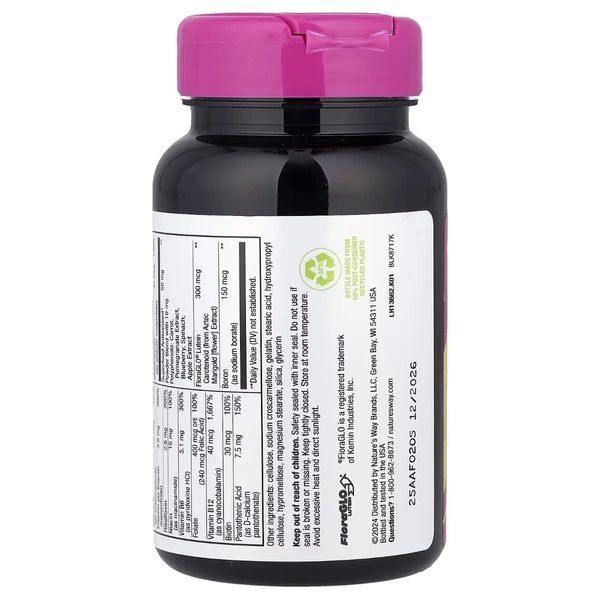 Мультивітаміни повного комплексу для жінок 50+, Alive! Women's 50+ Complete Multivitamin, Nature's Way, 50 таблеток
