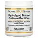 Морський Колаген Гідролізовані пептиди, без ароматизаторів, Hydrolyzed Marine Collagen Peptides, California Gold Nutrition, 200 г