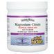 Магний цитрат в порошке, вкус тропических фруктов, Stress-Relax, Magnesium Citrate, Natural Factors, 250 гр