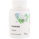 L-Лизин, L-Lysine, Thorne Research, 60 капсул