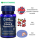 Фолат і B12, BioActive Folate & Vitamin B12, Life Extension, 90 вегетаріанських капсул