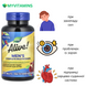 Комплекс мультивитаминов для мужчин, Alive! Men's Complete Multivitamin, Nature's Way, 130 таблеток