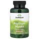 Лушпиння насіння подорожника, 610 мг, Psyllium Husks, Swanson, 100 веганських капсул
