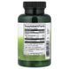 Лушпиння насіння подорожника, 610 мг, Psyllium Husks, Swanson, 100 веганських капсул