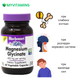 Магний Глицинат, 400 Мг, Magnesium Glycinate, Bluebonnet Nutrition, 60 вегетарианских капсул