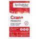 Пробіотик з журавлиною, Kyo-Dophilus, Cran+ Probiotic, Kyolic, 60 капсул