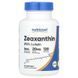 Зеаксантин з лютеїном, Zeaxanthin with Lutein, Nutricost, 120 гелевих капсул