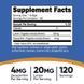 Зеаксантин з лютеїном, Zeaxanthin with Lutein, Nutricost, 120 гелевих капсул