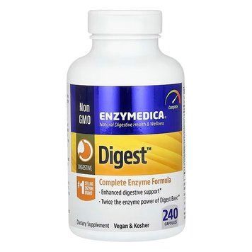 Травні ферменти (Формула Ензимів), Digest, Enzymedica, 240 капсул