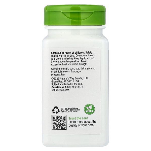 Пажитник, Fenugreek Seed, Nature's Way, 610 мг, 100 капсул