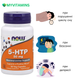 5-HTP (Гидрокситриптофан), 50 мг, Now Foods, 30 вегетарианских капсул
