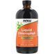 Жидкий Хлорофилл, Liquid Chlorophyll, Now Foods, мятный вкус, 473 мл.