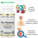 Цинк піколінат, 50 мг, Zinc Picolinate, California Gold Nutrition, 120 вегетаріанських капсул