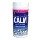 Магній цитрат, смак кавуна, CALM, Magnesium Citrate, Natural Vitality, 113 гр