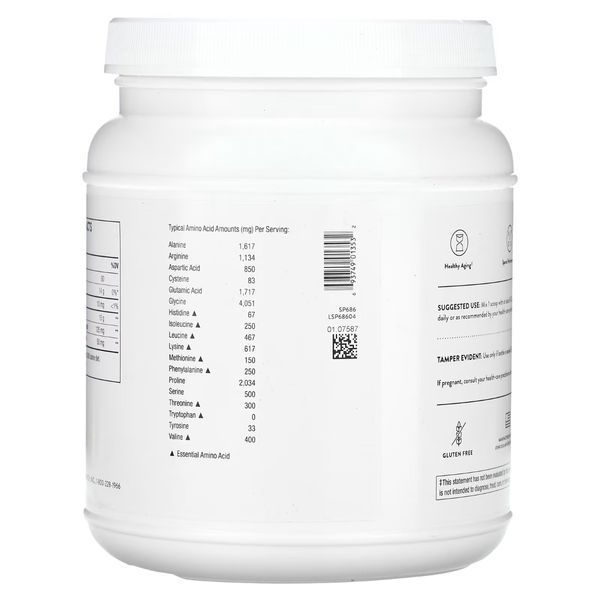 Колаген у порошку, Collagen Fit, Thorne, 506 гр