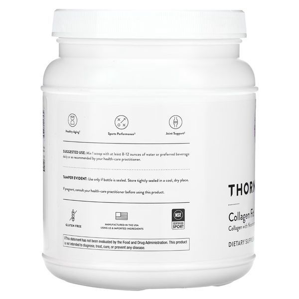 Колаген у порошку, Collagen Fit, Thorne, 506 гр