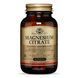 Цитрат Магнію, Magnesium Citrate, Solgar, 60 таблеток
