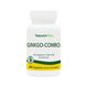 Гінкго білоба Комбо Комплекс, Ginkgo Biloba Complex, Natures Plus, 60 вегетаріанських капсул