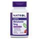 Мелатонін швидкорозчинний, 5 мг, смак полуниці, Melatonin, Fast Dissolve, Natrol, 30 таблеток
