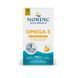 Омега-3, Смак Лимона, Nordic Naturals, Omega-3, Lemon, 1000 мг, 60 гелевих капсул