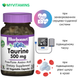 Таурин 500мг, Bluebonnet Nutrition, 50 гелевых капсул