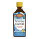 Жир Печінки Дикої Норвезької Тріски, Смак Лимона, Cod Liver Oil, Carlson, 200 мл