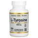 L-Тирозин 500 мг, L-Tyrosine, California Gold Nutrition, 60 вегетаріанських капсул