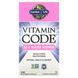 Женские Мультивитамины 50+ из цельных продуктов, Vitamin Code, Whole Food Multivitamin for Women, Garden of Life, 240 вегетарианских капсул
