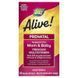 Мультивитамины премиум для беременных, Alive! Complete Premium Prenatal Multivitamin, Nature's Way, 60 гелевых капсул