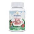 Пробіотики для дітей без цукру, смак полуниці та кавуна, Zero Sugar Kids Probiotic Gummies, Nordic Naturals, 30 жувальних таблеток