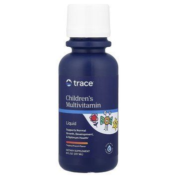 Дитячі мультивітаміни, цитрусовий смак, Kid's Multi, Trace Minerals, 237 мл