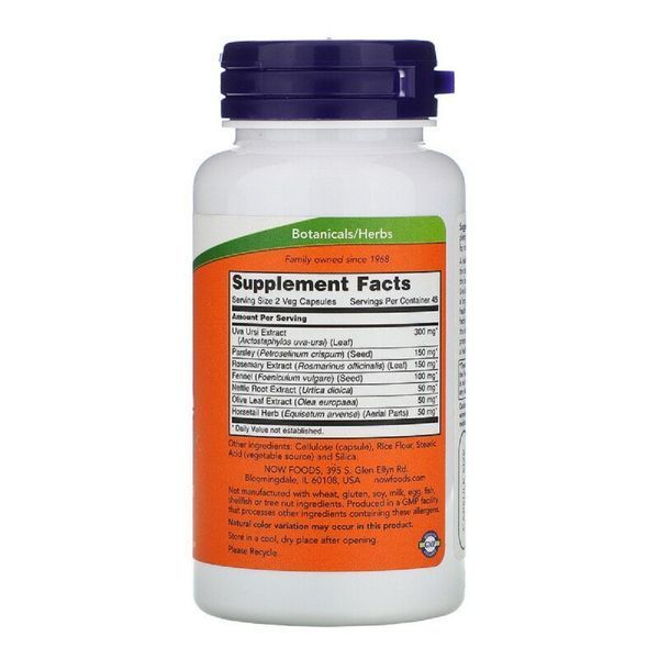 Очищення нирок, Kidney Cleanse, Now Foods, 90 вегетаріанських капсул