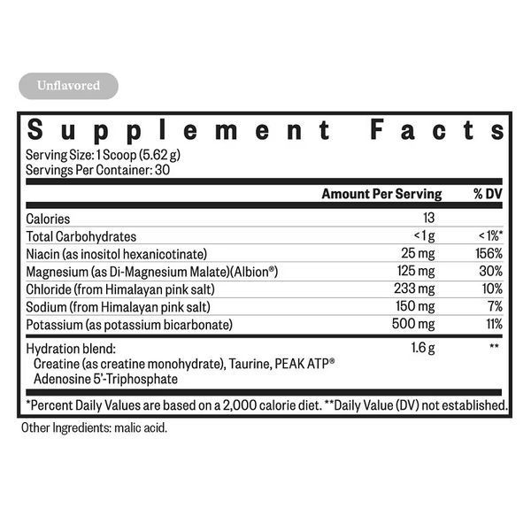 Електроліти, без смаку, Optimal Electrolyte, Seeking Health, 168,6 гр