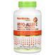 Витамин C с кальцием, магнием, калием и цинком, Immunity, Hypo-Aller C, Vitamin C with Calcium, Magnesium, Potassium & Zinc, NutriBiotic, 227 гр