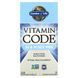 Мужские Мультивитамины 50+, Vitamin Code, Garden of Life, 120 вегетарианских капсул