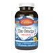 Омега-3, Вкус Лимона, Elite Omega-3 Gems, Carlson, 240 желатиновых капсул