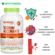 Аскорбат натрію, кристалічний порошок, Buffered Sodium Ascorbate, Vitamin C, Crystalline Powder, NutriBiotic, 454 гр