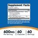 Екстракт кореня ашваганди, 600 мг, KSM-66, Ashwagandha Root Extract, Nutricost, 60 капсул
