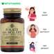 Фолієва Кислота (В9), Folic Acid, 400 мкг, Solgar, 250 таблеток