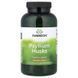 Лушпиння насіння подорожника, 610 мг, Psyllium Husks, Swanson, 300 веганських капсул