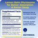 Спокійний сон та розслаблення, Sleep & Stress Lemon Balm Phytosome, Enzymedica, 60 веганських капсул