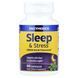 Спокойный сон и расслабление, Sleep & Stress Lemon Balm Phytosome, Enzymedica, 60 веганских капсул
