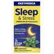 Спокойный сон и расслабление, Sleep & Stress Lemon Balm Phytosome, Enzymedica, 60 веганских капсул